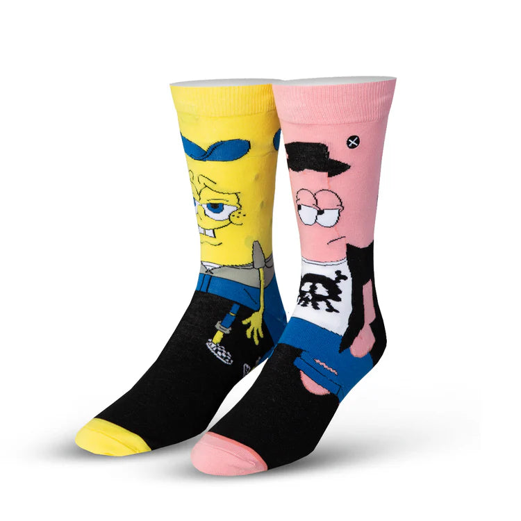 ODD SOX | Chaussette - Spongebob Hipsters [Homme]