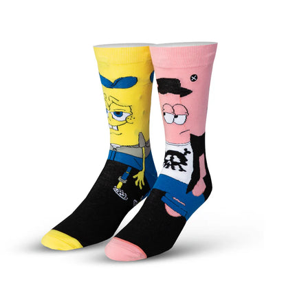 ODD SOX | Chaussette - Spongebob Hipsters [Homme]