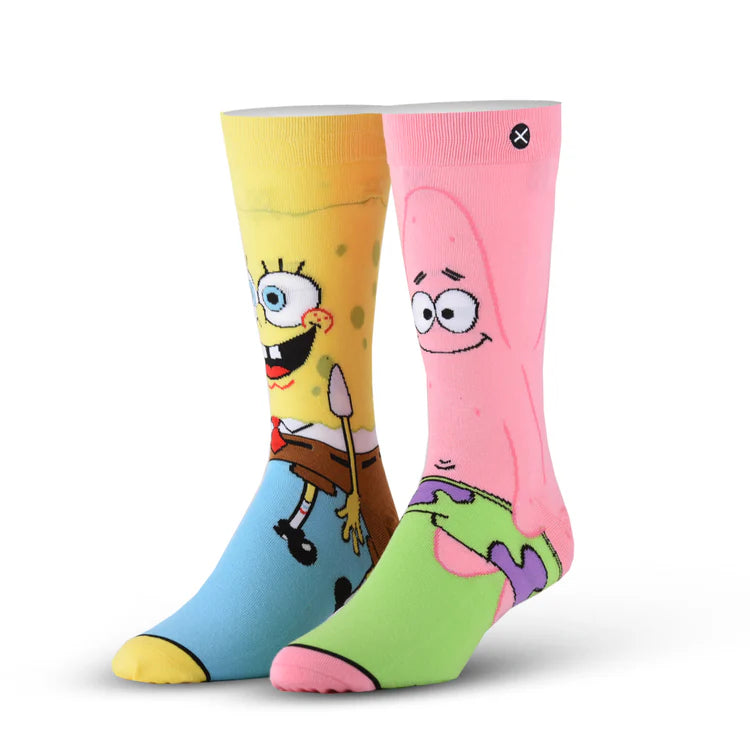 ODD SOX | Chaussette - Spongebob & Patrick [Homme]