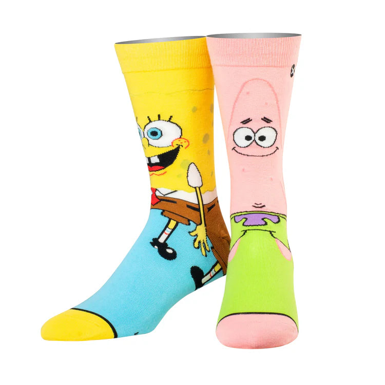 ODD SOX | Chaussette - Spongebob & Patrick [Homme]