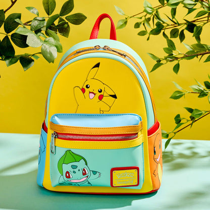 Loungefly | Sac à Dos - Pokemon Color Block