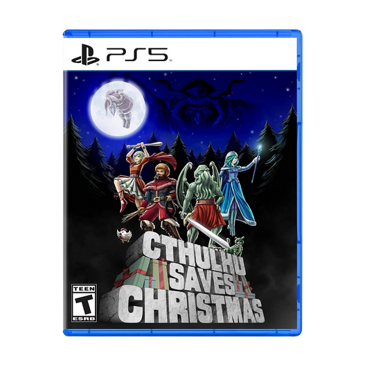 Playstation 5 | Cthulhu Saves Christmas