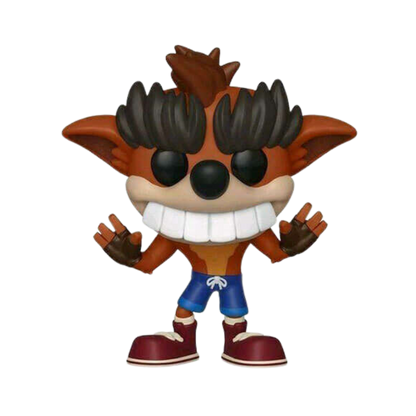 Funko Pop! | Fake Crash Bandicoot #422