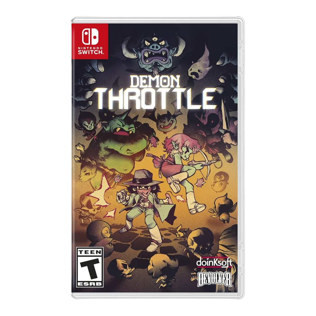 Nintendo Switch | Demon Throttle