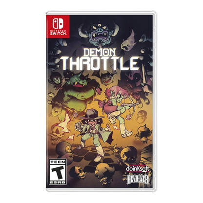 Nintendo Switch | Demon Throttle