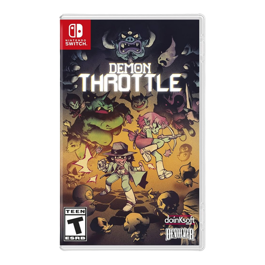 Nintendo Switch | Demon Throttle