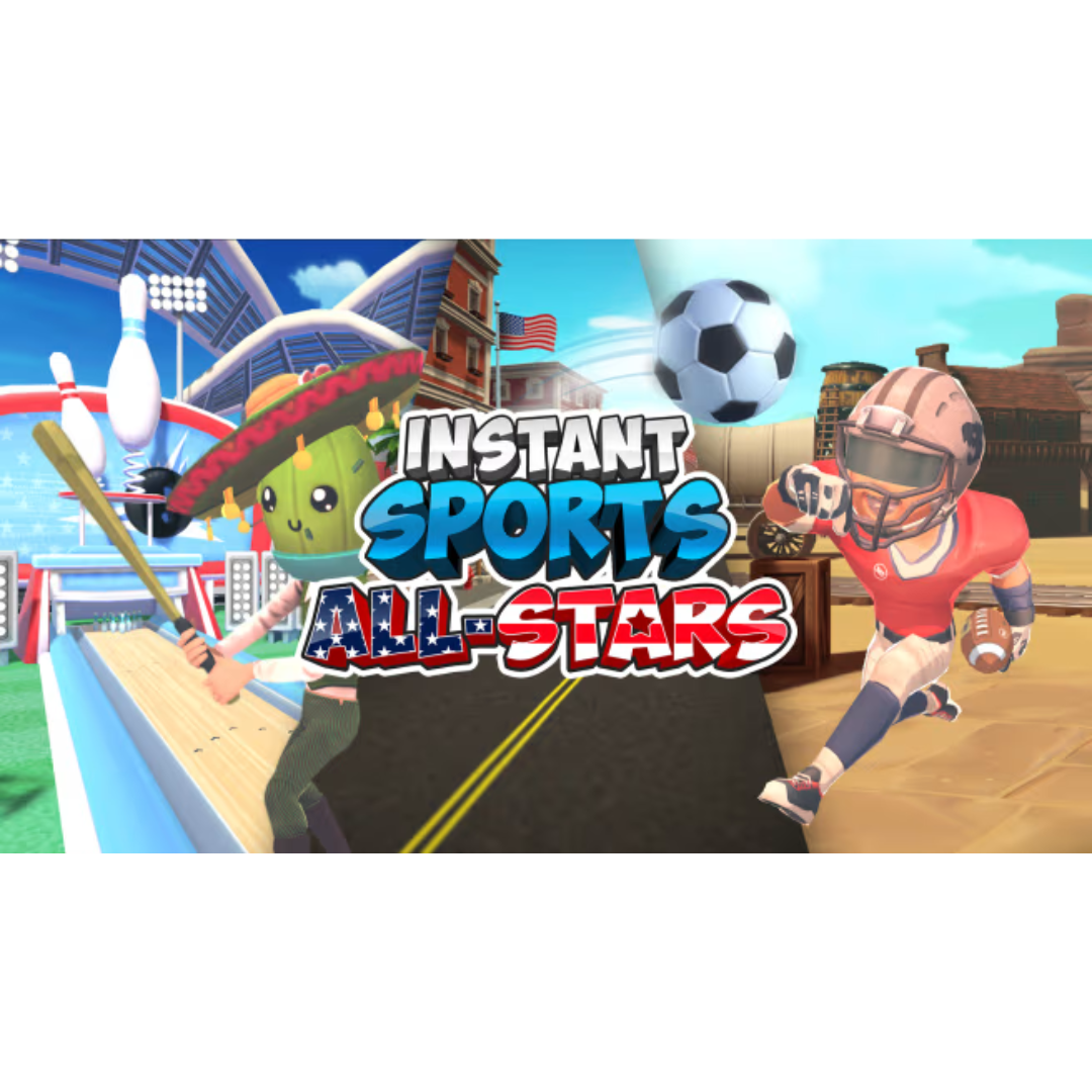 Nintendo Switch | Instant Sports All Stars - Usagé