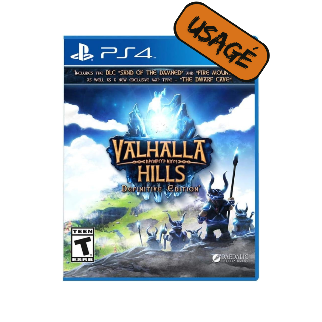 Playstation 4 | Valhalla Hills - Usagé