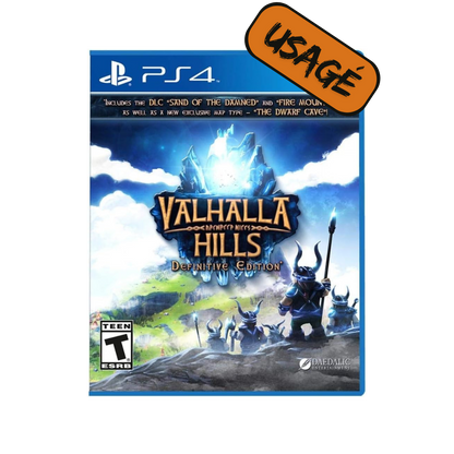 Playstation 4 | Valhalla Hills - Usagé