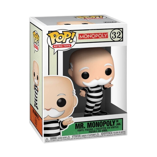 Funko Pop! | Mr Monopoly #32