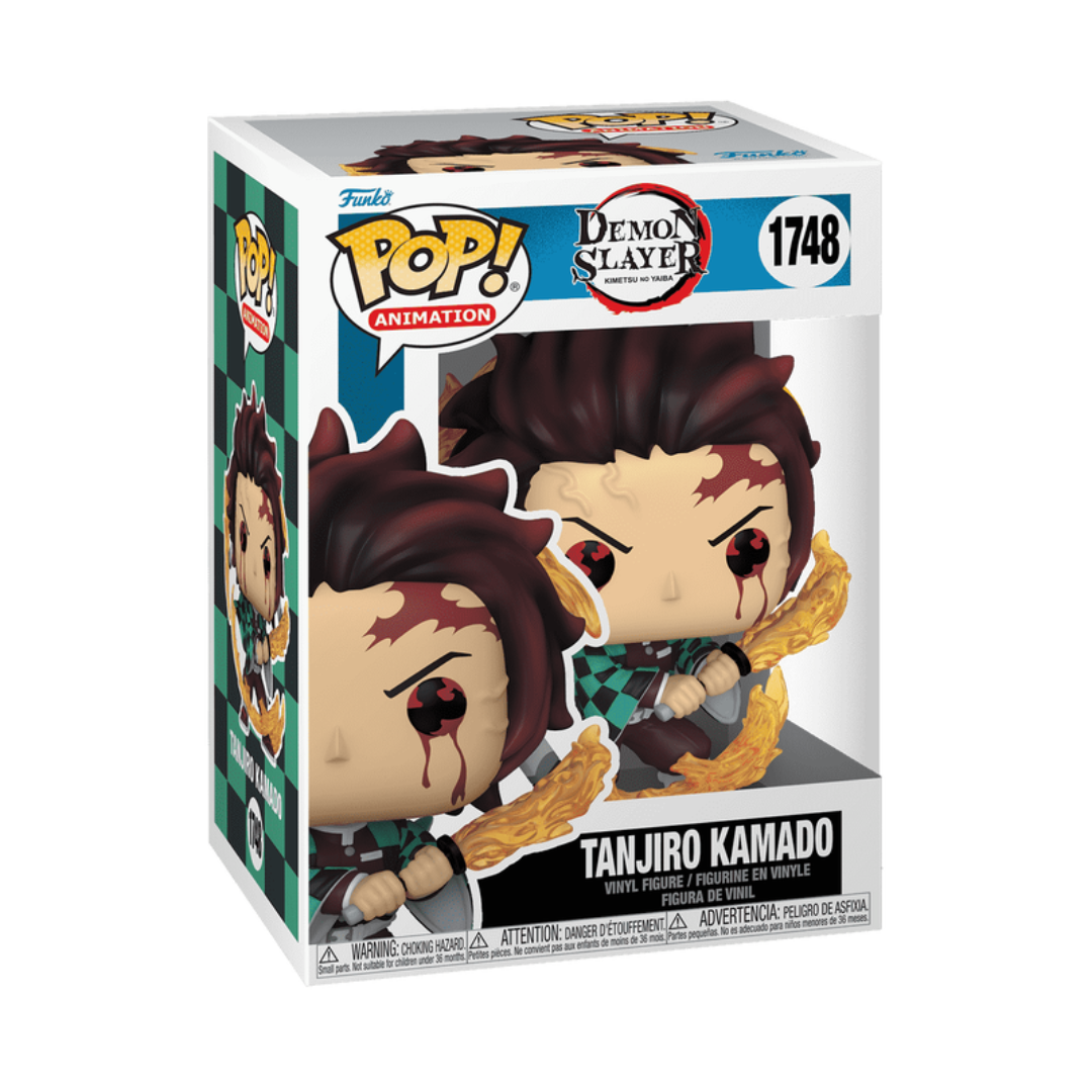 , Funko Pop! | Tanjiro Kamado #1748