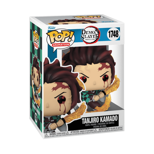 , Funko Pop! | Tanjiro Kamado #1748