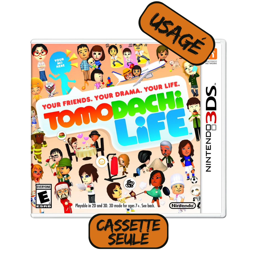 Nintendo 3DS | Tomodachi Life (Loose)