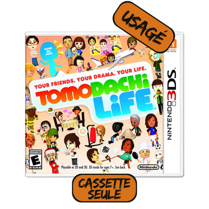 Nintendo 3DS | Tomodachi Life (Loose)