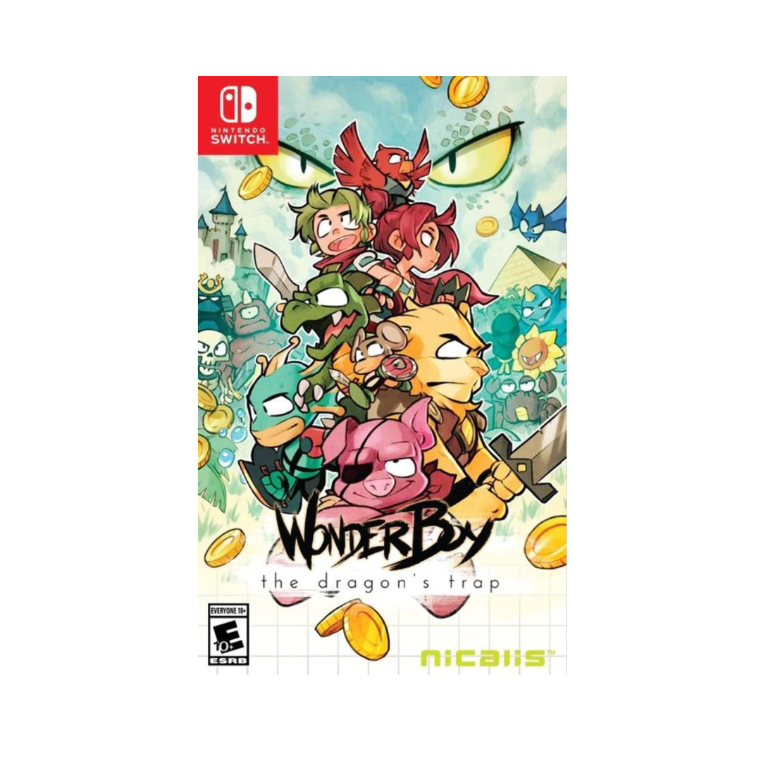 Nintendo Switch | Wonder Boy : The Dragon's Trap