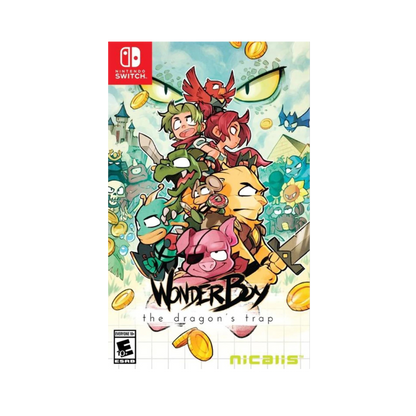 Nintendo Switch | Wonder Boy : The Dragon's Trap