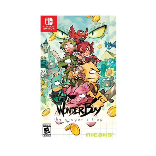 Nintendo Switch | Wonder Boy : The Dragon's Trap