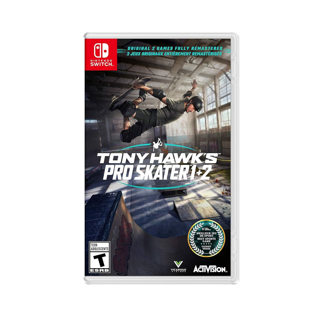 Nintendo Switch | Tony Hawk Pro Skater 1+2