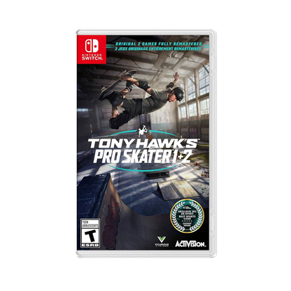 Nintendo Switch | Tony Hawk Pro Skater 1+2