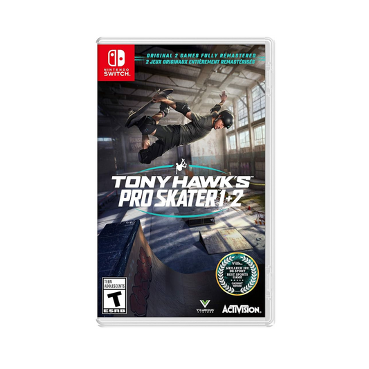 Nintendo Switch | Tony Hawk Pro Skater 1+2