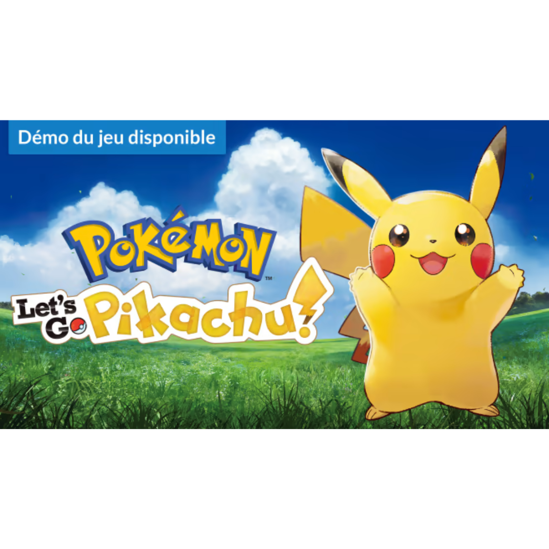 Nintendo Switch | Pokémon : Lets Go Pikachu