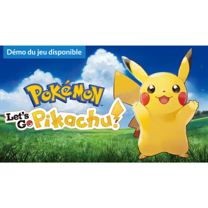 Nintendo Switch | Pokémon : Lets Go Pikachu