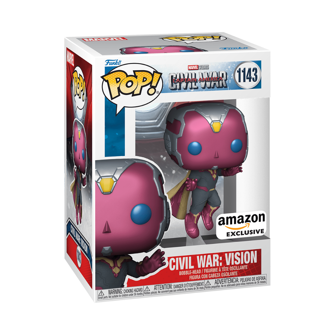 Funko Pop! | Civil War: Vision #1143