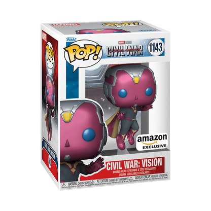 Funko Pop! | Civil War: Vision #1143