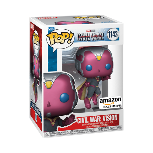 Funko Pop! | Civil War: Vision #1143