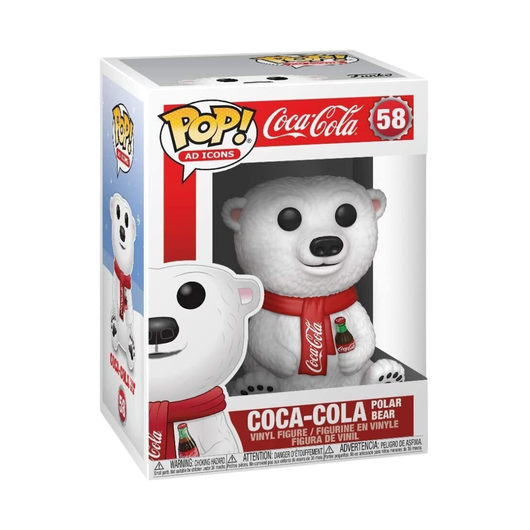 Funko Pop! | Coca-Cola Polar Bear #58