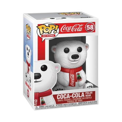 Funko Pop! | Coca-Cola Polar Bear #58