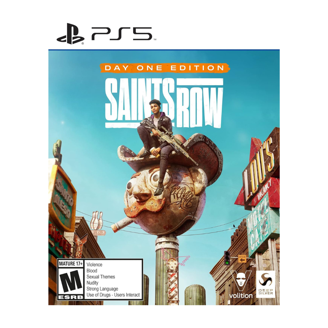 Playstation 5 | Saints Row Day One Edition