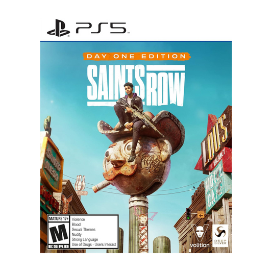 Playstation 5 | Saints Row Day One Edition