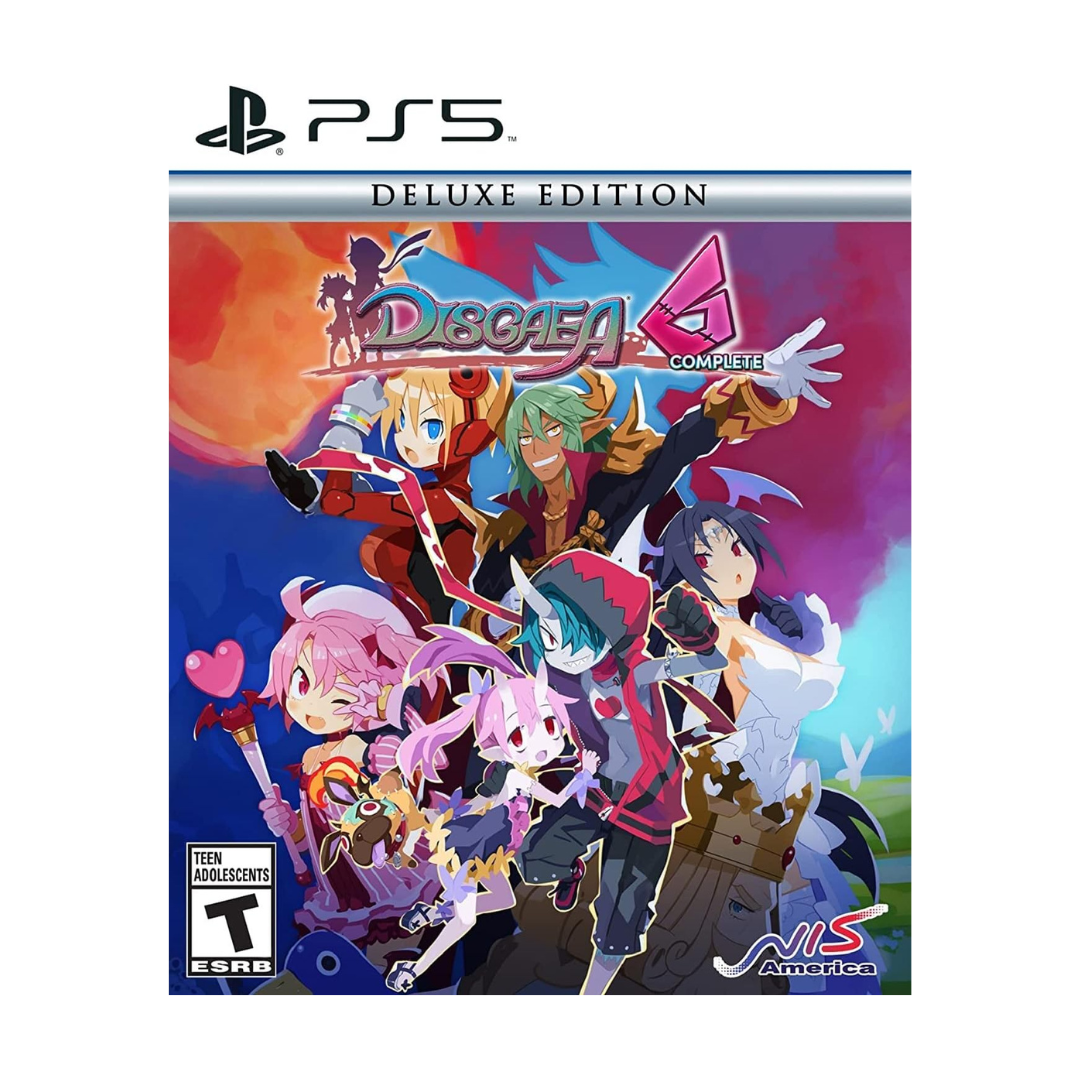 Playstation 5 | Disgaea 6 Complete Deluxe Edition