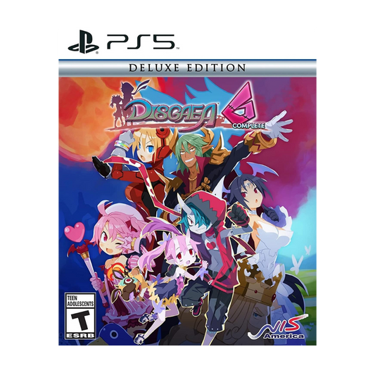 Playstation 5 | Disgaea 6 Complete Deluxe Edition