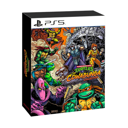 Playstation 5 | Teenage Mutant Ninja Turtles : The Cowabung Collection - Edition limité