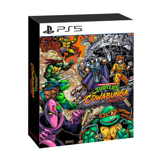 Playstation 5 | Teenage Mutant Ninja Turtles : The Cowabung Collection - Edition limité