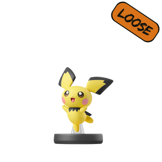 Amiibo | Pichu - Super Smash Bros - Loose