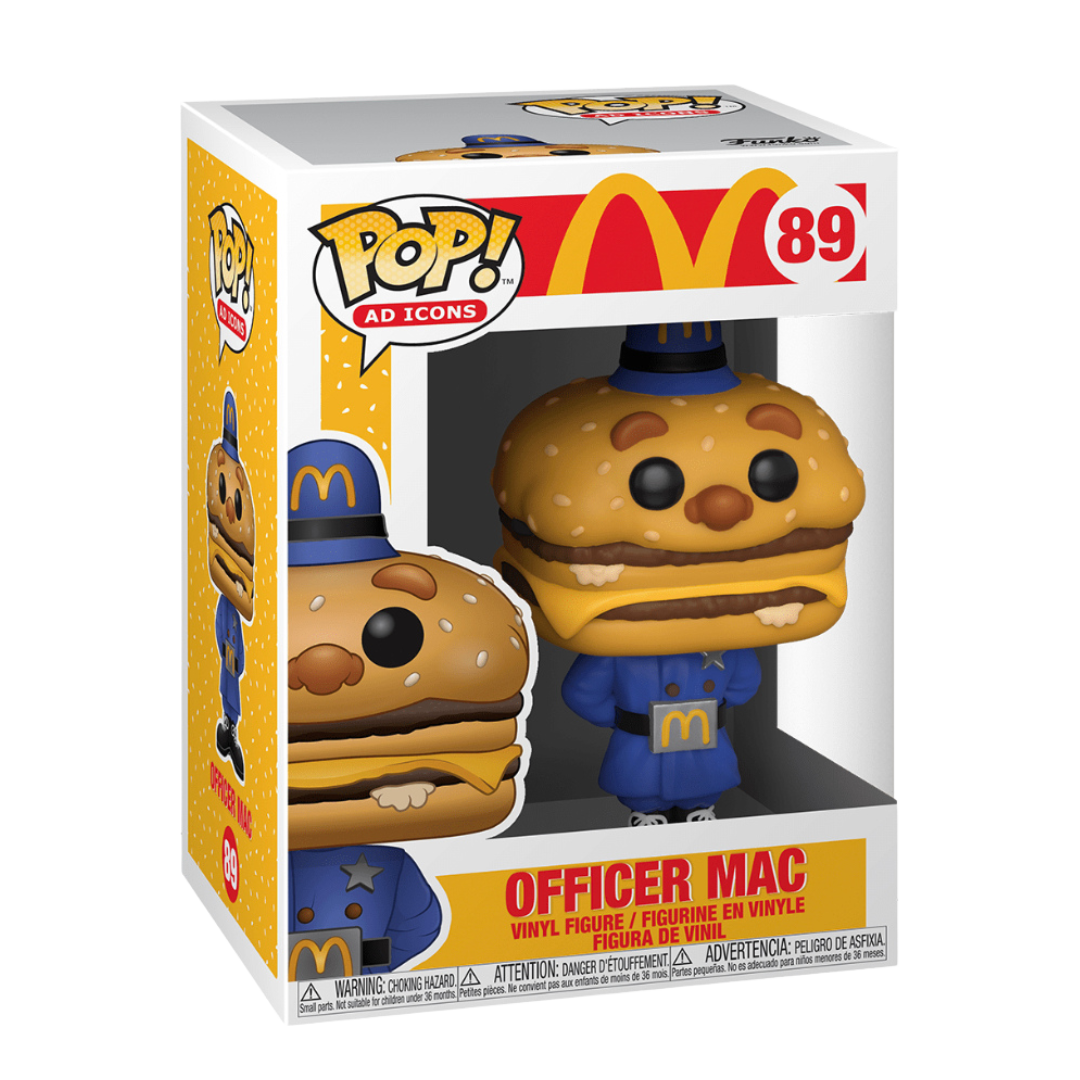 Funko Pop! | Officer Mac #89