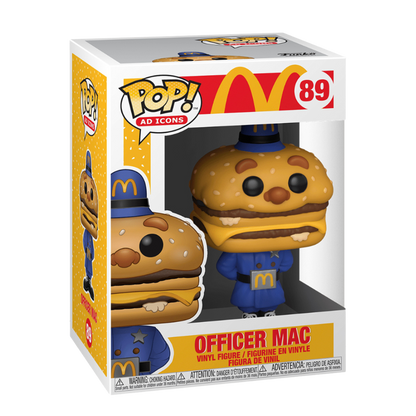 Funko Pop! | Officer Mac #89