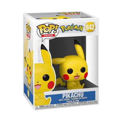 , Funko Pop! | Pikachu #842