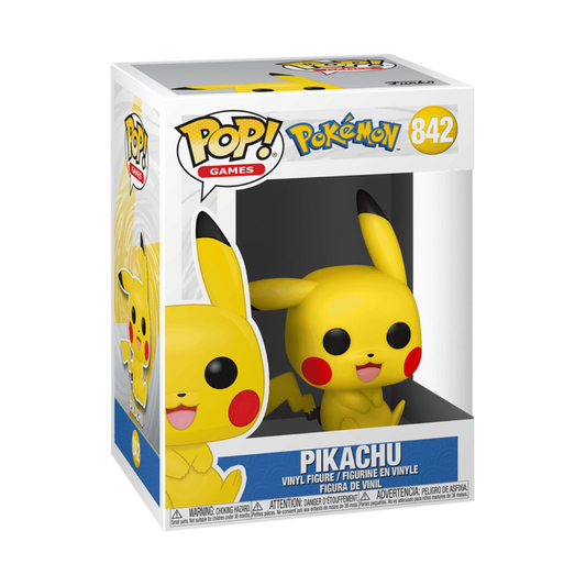 , Funko Pop! | Pikachu #842