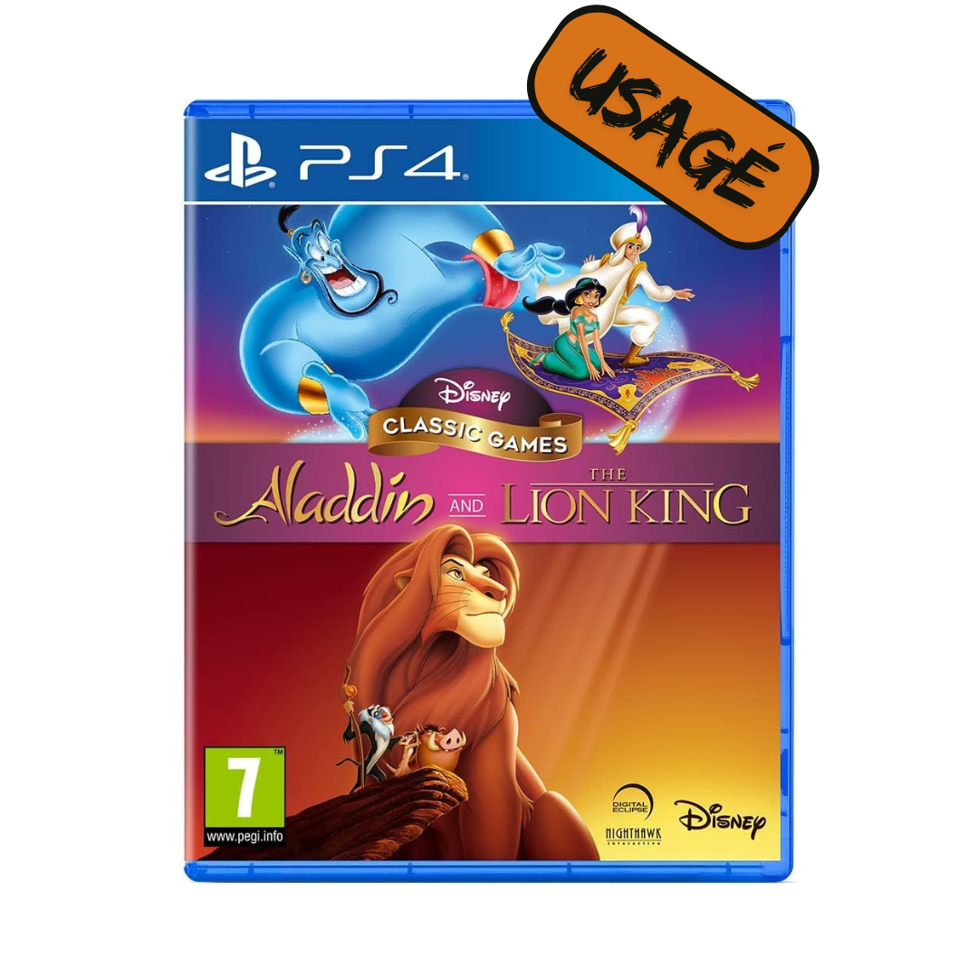 Playstation 4 | Disney Classic : Aladdin And The Lion King - Usagé