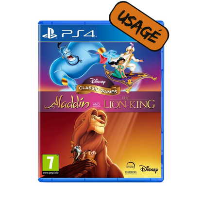 Playstation 4 | Disney Classic : Aladdin And The Lion King - Usagé