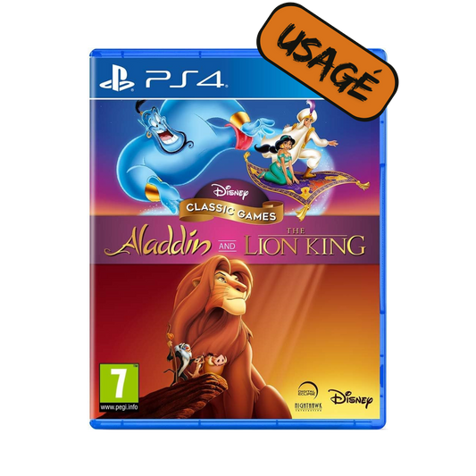 Playstation 4 | Disney Classic : Aladdin And The Lion King - Usagé