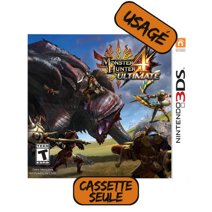 Nintendo 3DS | Monster Hunter 4 Ultimate (Loose)