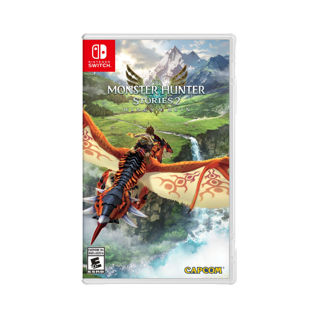 Nintendo Switch | Monster Hunter Stories 2 : Wings Of Ruin