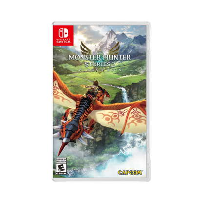 Nintendo Switch | Monster Hunter Stories 2 : Wings Of Ruin