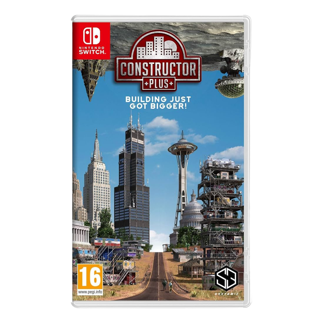 Nintendo Switch | Constructor Plus