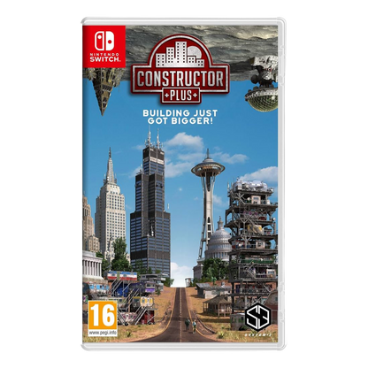 Nintendo Switch | Constructor Plus